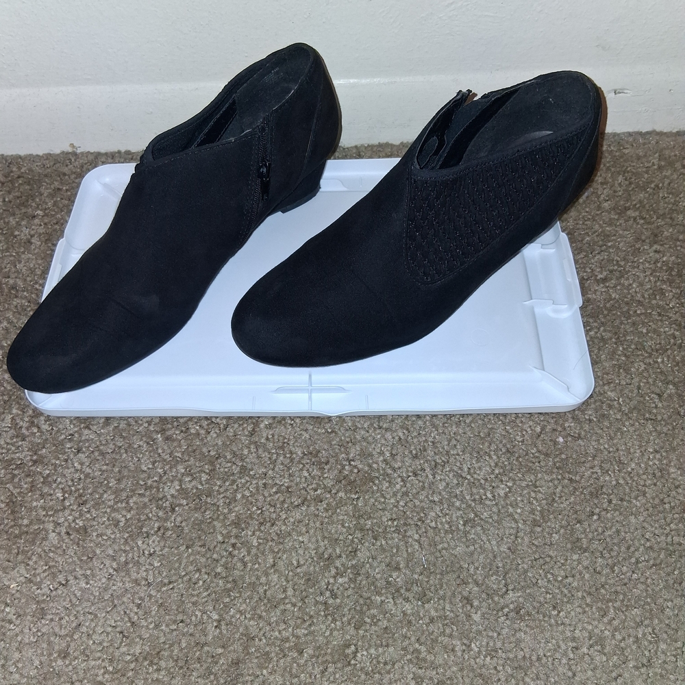 Impo Elegant Black Ankle Booties